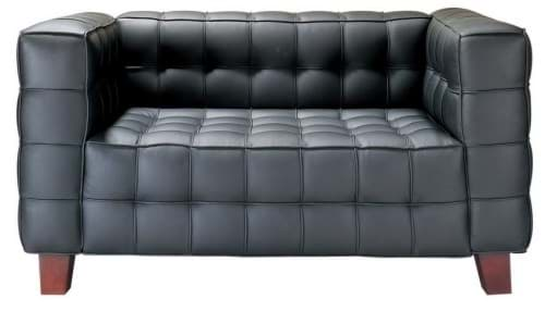 Bild von Josef Hoffmann Sofa 2-Sitzer Cubus (1910)