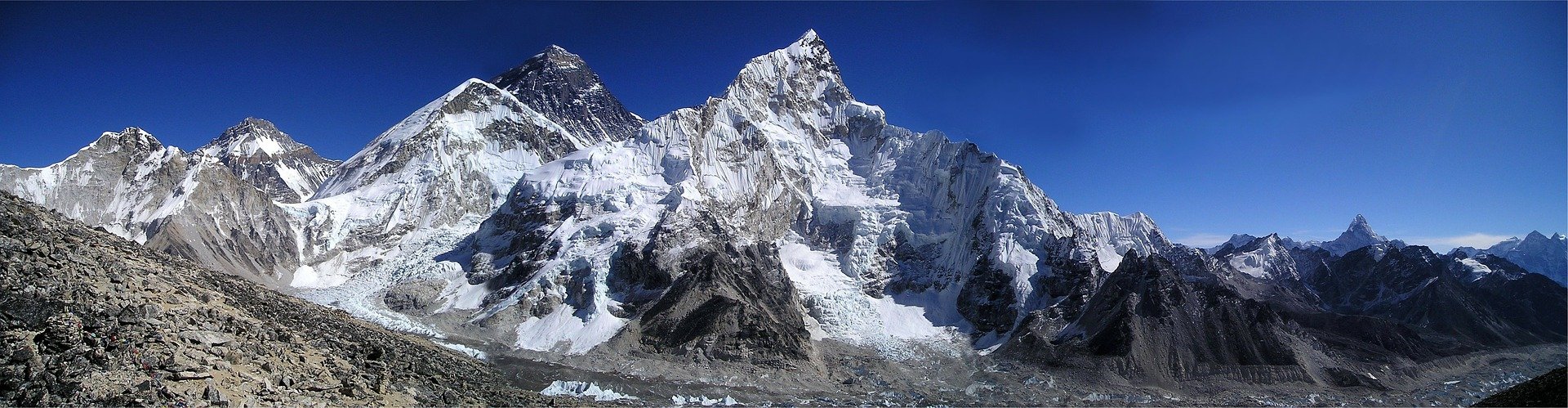 Der höchste Berg der Erde: Mount Everest