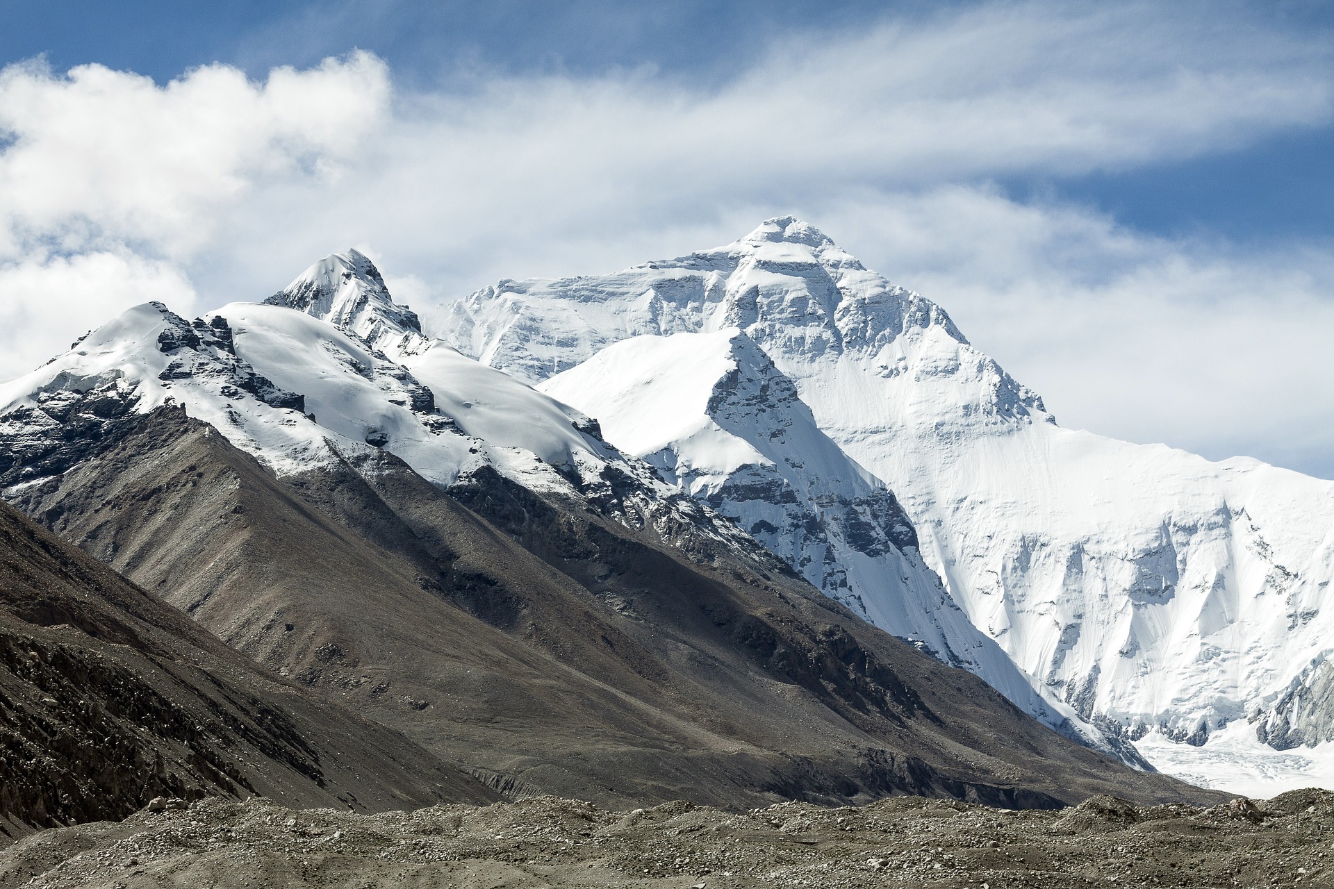 Der höchste Berg der Erde: Mount Everest