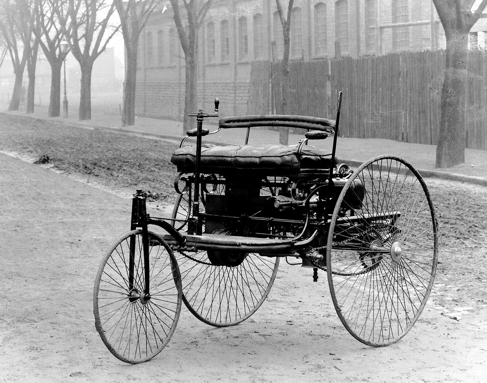 Das erste moderne Automobil