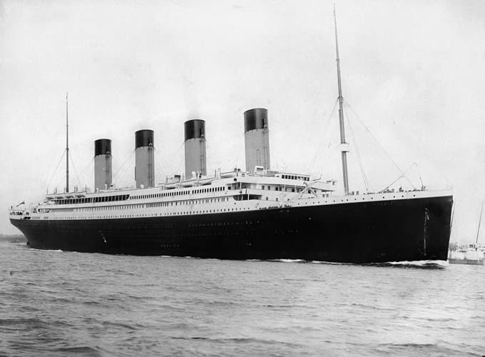 Die RMS Titanic